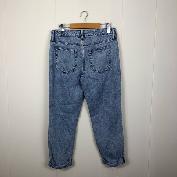 Tommy Hilfiger Distressed Boyfriend Jeans Sz 6 - Picture 7 of 11